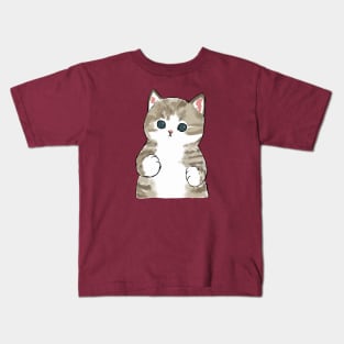 Mofu sand cat Kids T-Shirt